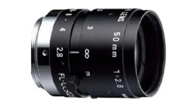  Ricoh Lens FL-CC5028-2M F2.8 f50mm 2/3" 