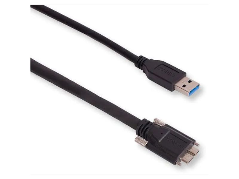 Cable USB 3.0, Micro B sl / A, DrC, 5 m | Basler AG Cable USB 3.0, Micro B sl / A, DrC, 5 m | Basler AG