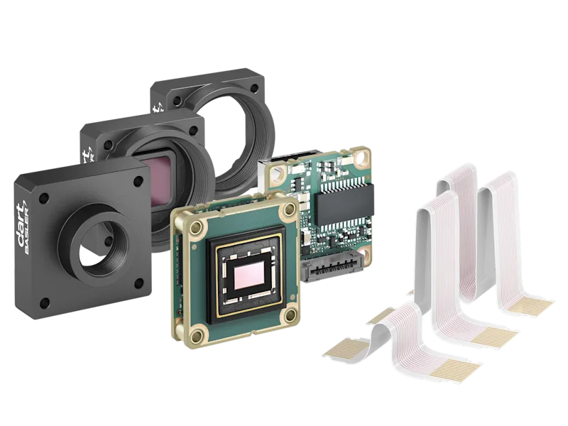 Imx545 Module Basler dart dmA4096-9gc (Color) | GigE Board Level Camera | Basler AG