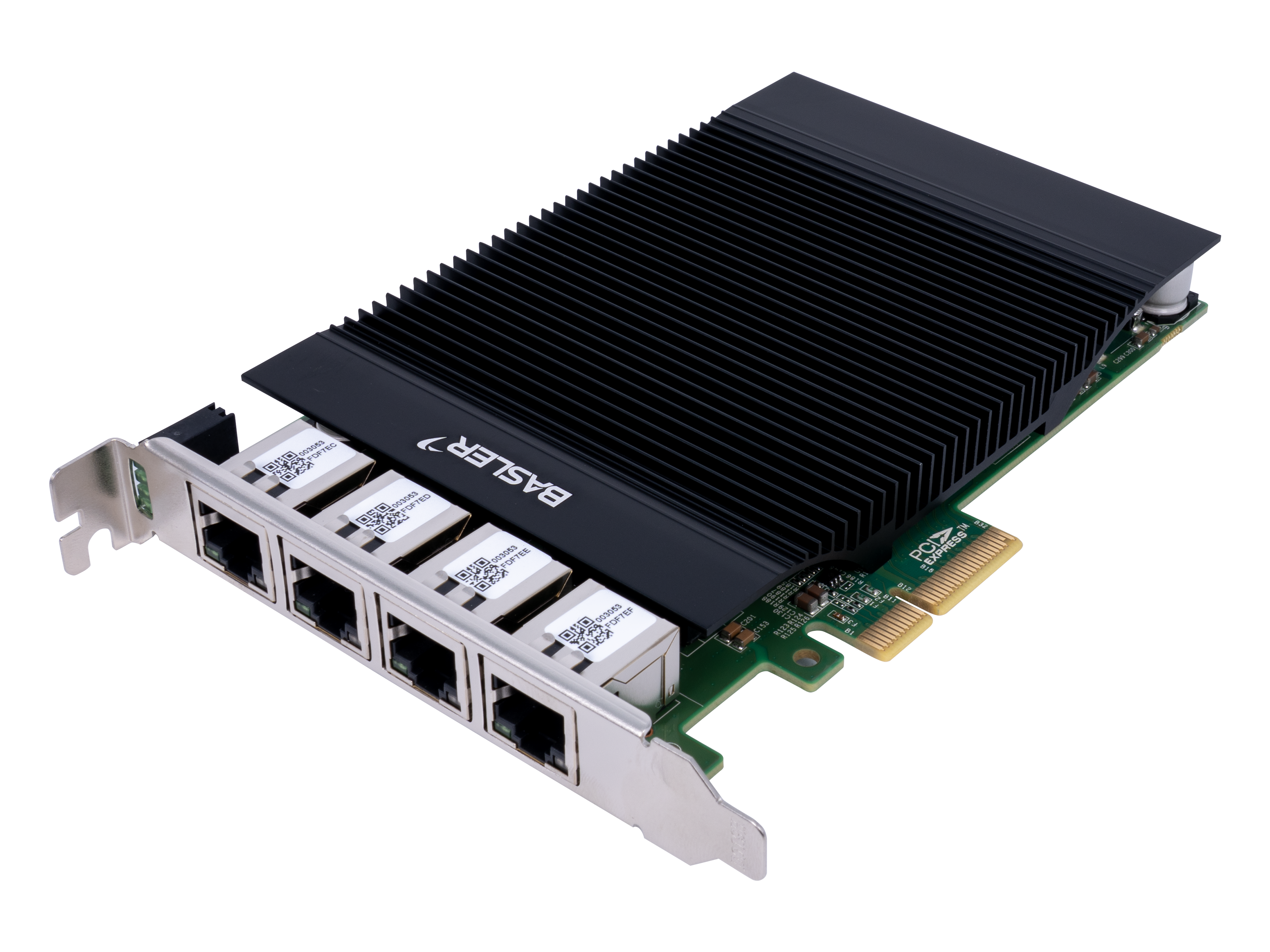  Basler 2.5GigE Interface Card, 4-CH PoE+ 