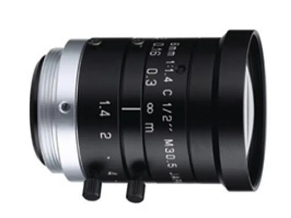  Ricoh Lens FL-HC0614-2M F1.4 f6mm 1/2" 