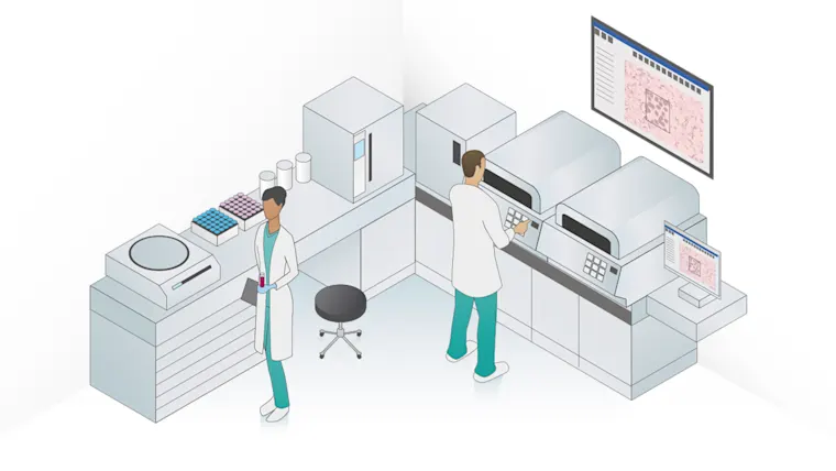 Automated Microscopy for High Throughput: Blood Cell Analysis via CNN - Vision Solution from Basler