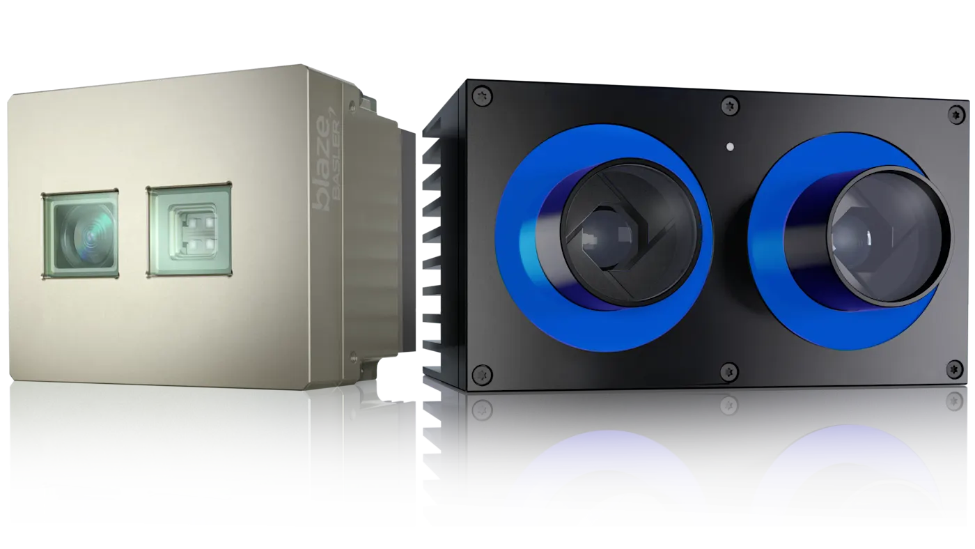 Industrial 3D camera systems