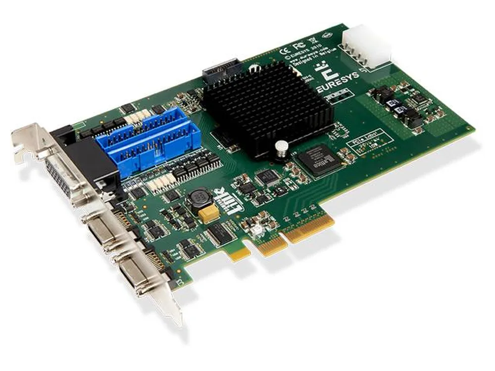  Euresys Frame grabber GRABLINK DualBase 
