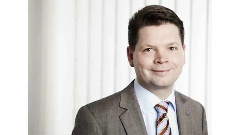 Henning Tiarks - Director of Marketing