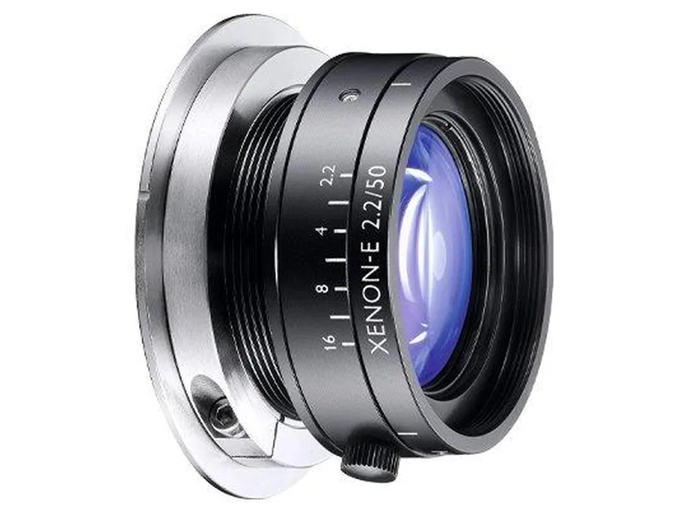 Schneider xenon emerald 50mm F2.2 EMERALD F2.2/50 mm F-Mount large
