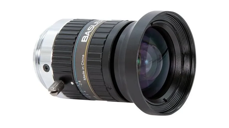  Basler Lens C23-0824-5M-P f8mm 