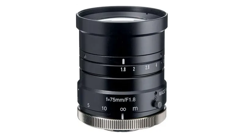  Kowa Lens LM75HC F1.8 f75mm 1" 