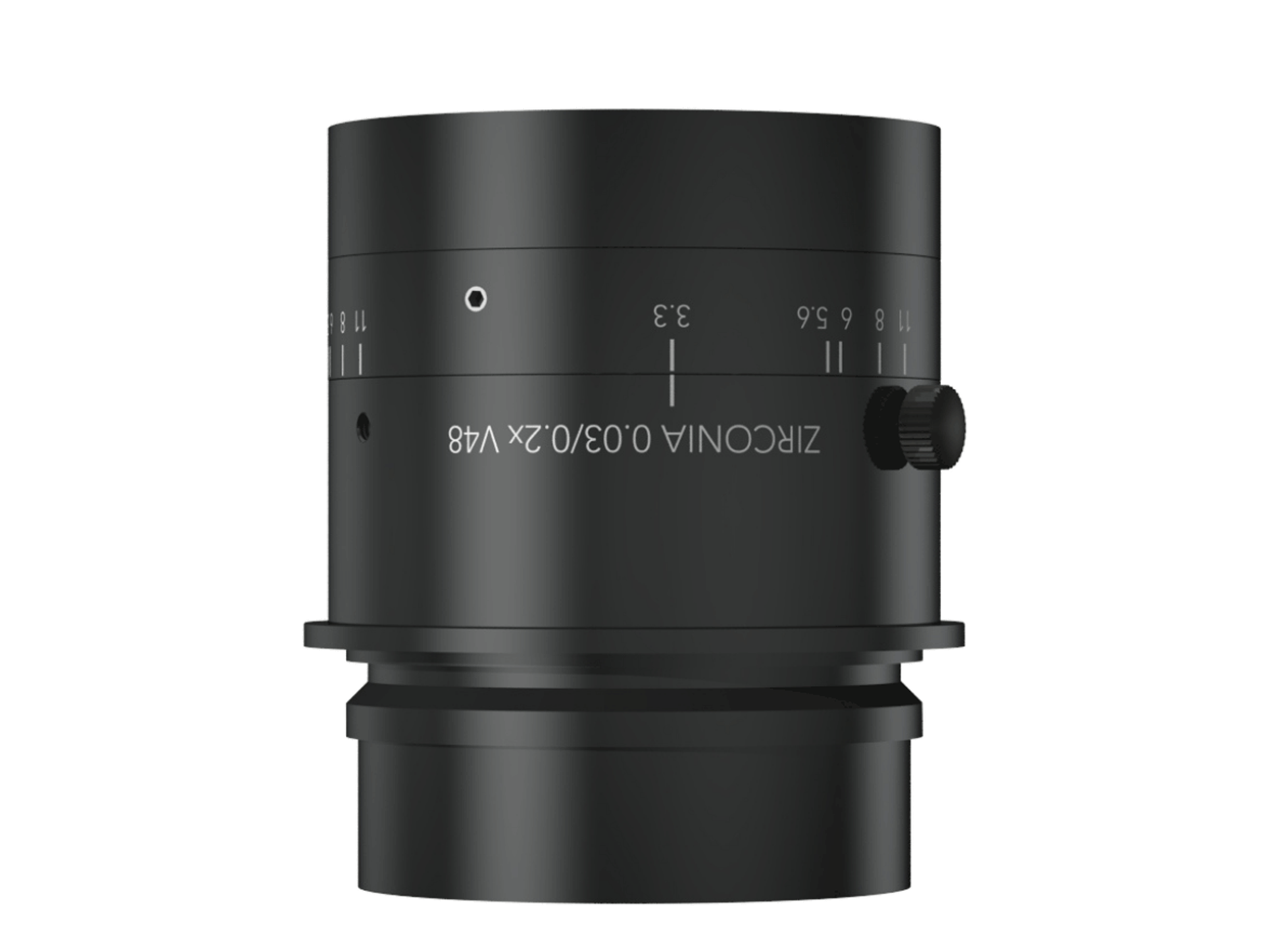  Schneider Lens ZIRCONIA 0.05/0.5x V48 