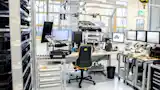 Separate production of all MED ace camera models in the clean room