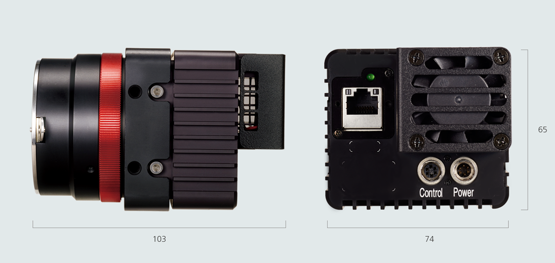   VX series Caméras matricielles