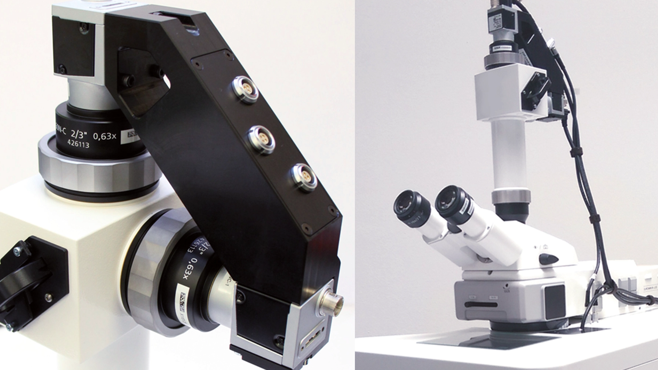 USB cameras for microscopy imaging: use the full microscope power