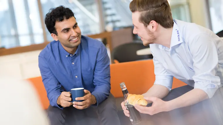 Your benefits as a Basler employee