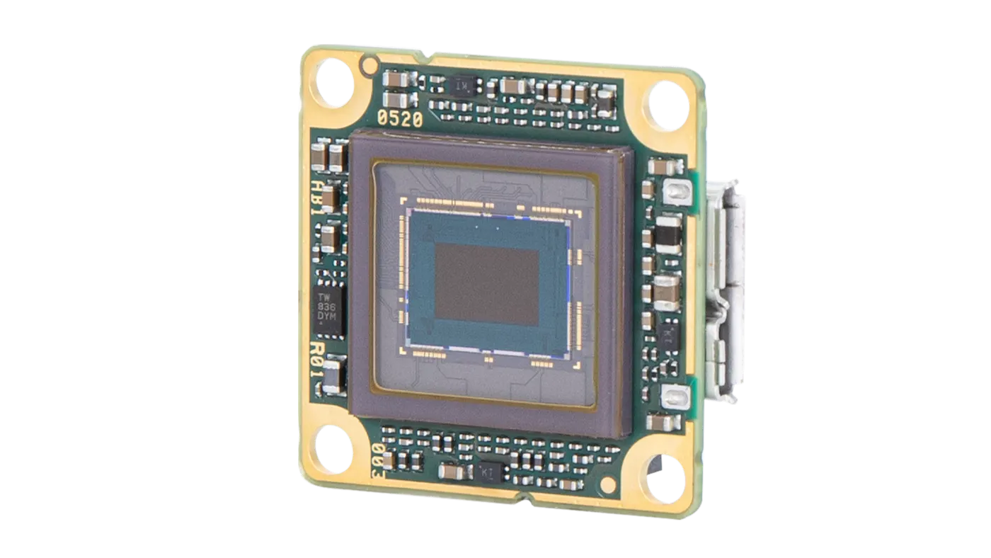 Comparison between Sony's IMX CMOS sensor series
