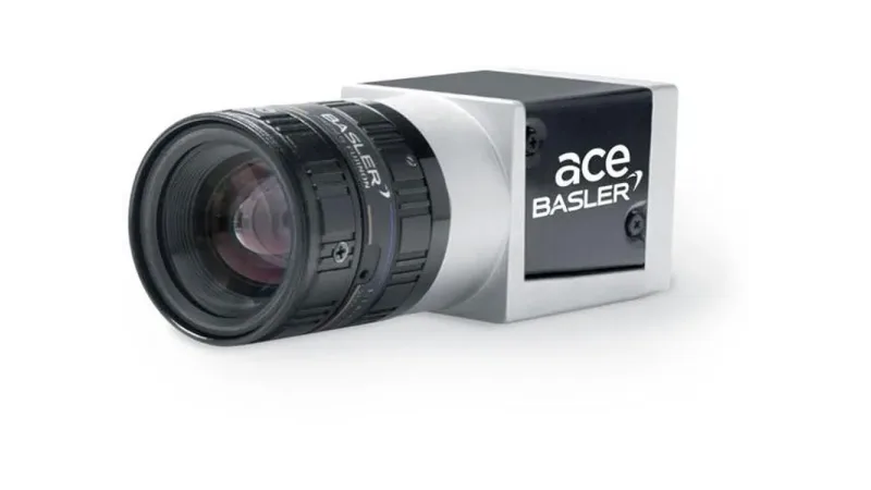 Basler ace acA2500-14um 面掃描相機