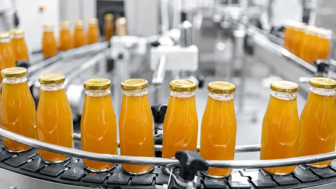 Beverage colour consistency