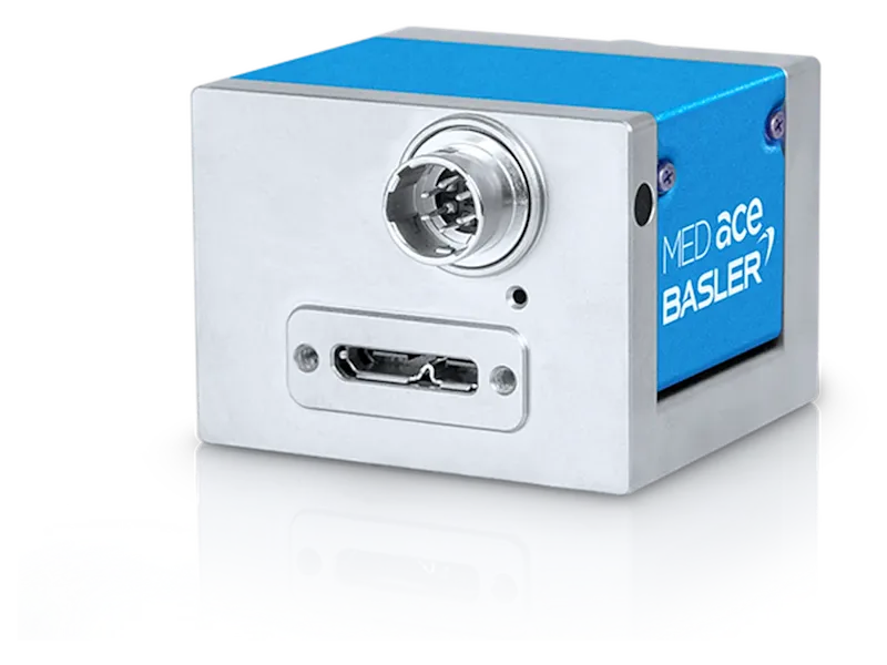 Basler Camera Support MED ace 8.9 MP 42 color | Basler AG