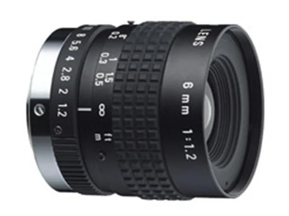  Ricoh Lens FL-HC0612A-VG F1.2 f6mm 1/2" 