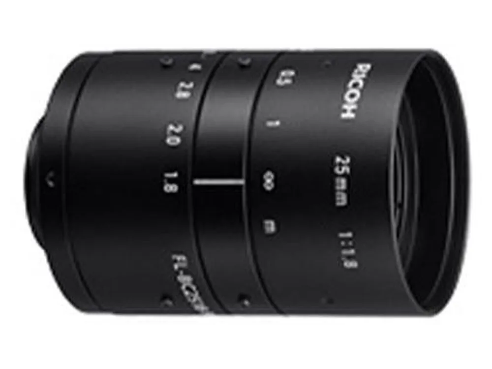  Ricoh Lens FL-BC2518-9M F1.8 f25mm 1" 