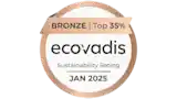 Basler erns bronze medal in EcoVadis sustainability rating