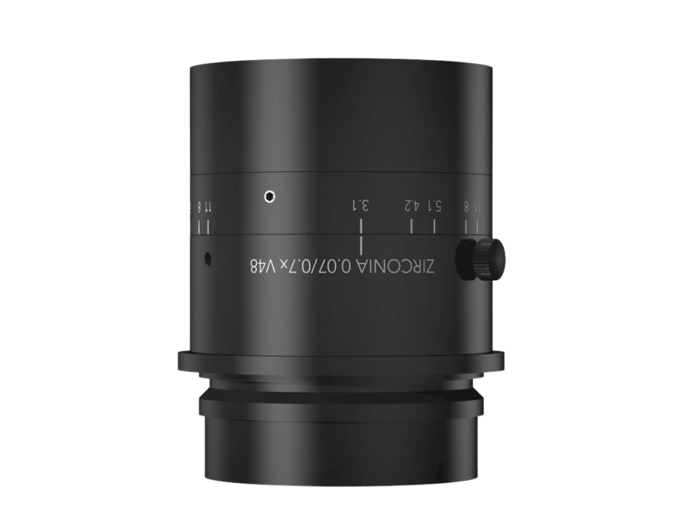 Schneider-Kreuznach 単焦点レンズ Schneider Lens ZIRCONIA 0.07/0.7x V48 | Basler AG