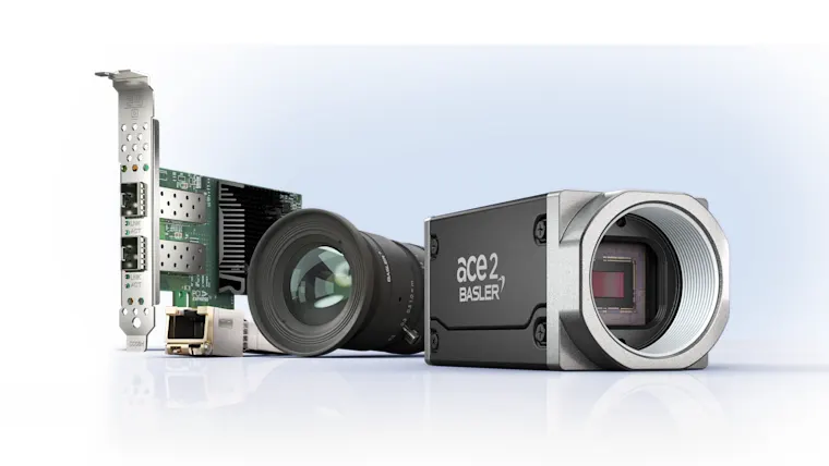 10GigE camera and components