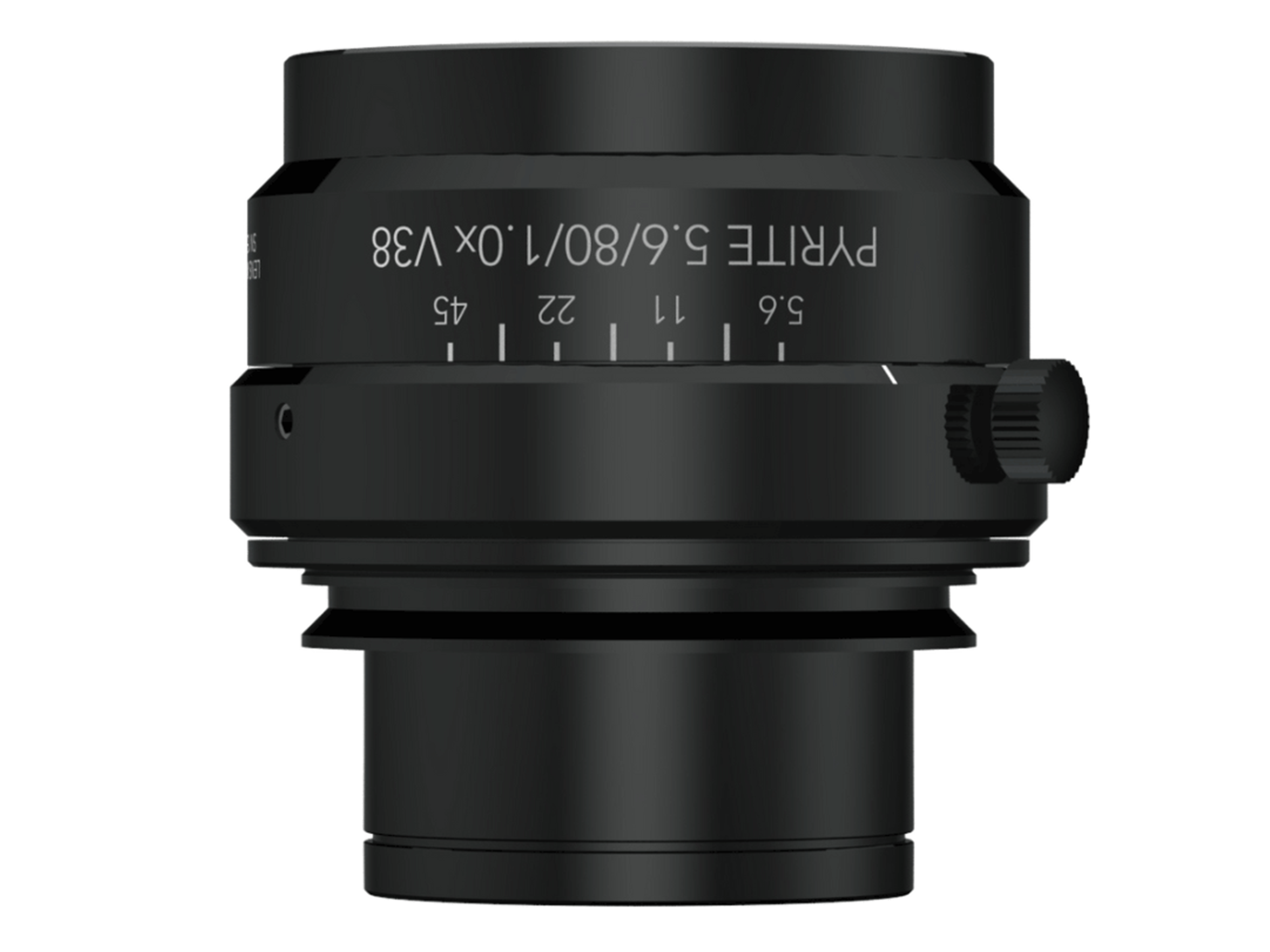 Schneider Lens PYRITE 5.6/80/1.0x V38 | Basler AG