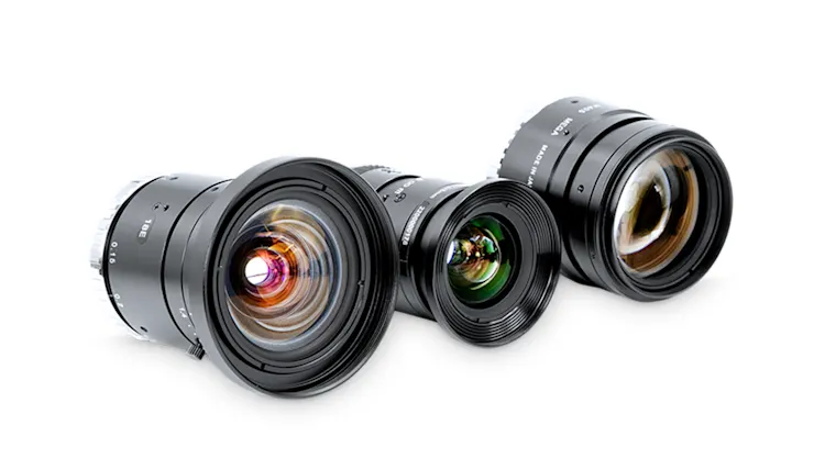Basler Standard Lenses