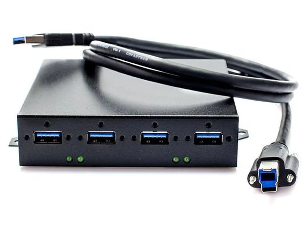 Concentrateur 4 ports USB Bluehive