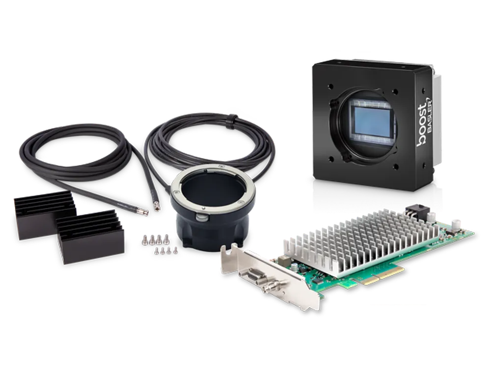 CoaXPress Evaluation Kit CXP-12 Evaluation Kit boA4500-45cm 1C Boost Bundle