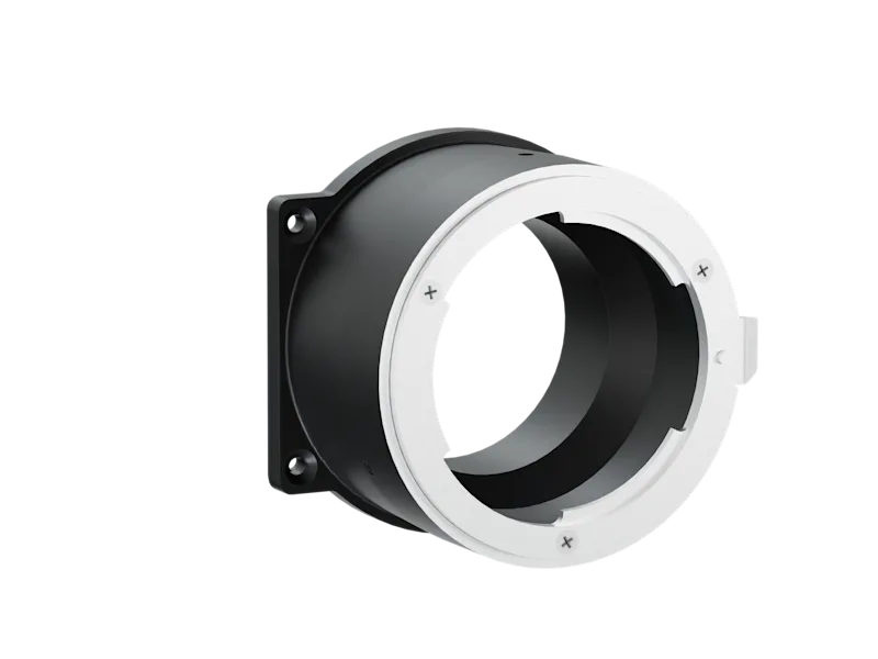 Basler Camera Adjsutable Mount boost V F-Mount | Basler AG