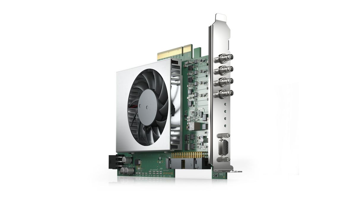 Frame Grabbers Control the Vision System | Basler AG
