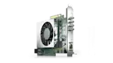 Frame grabbers control the vision system