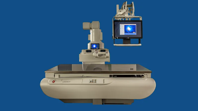 X-ray Fluoroscopy Systems Optimized by Basler ace Camera | Basler AG