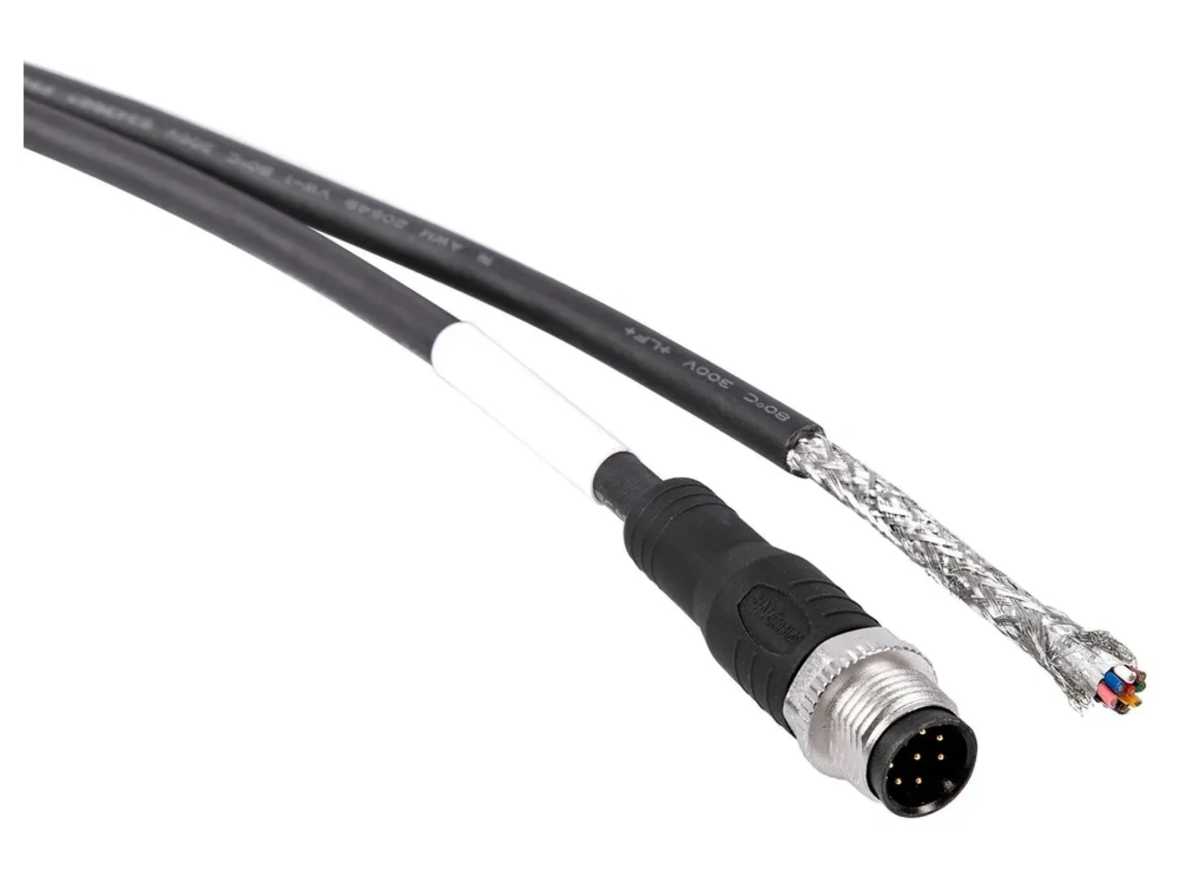 Power-I/O Cable M12, M, 8P/Open,10 m | Basler AG