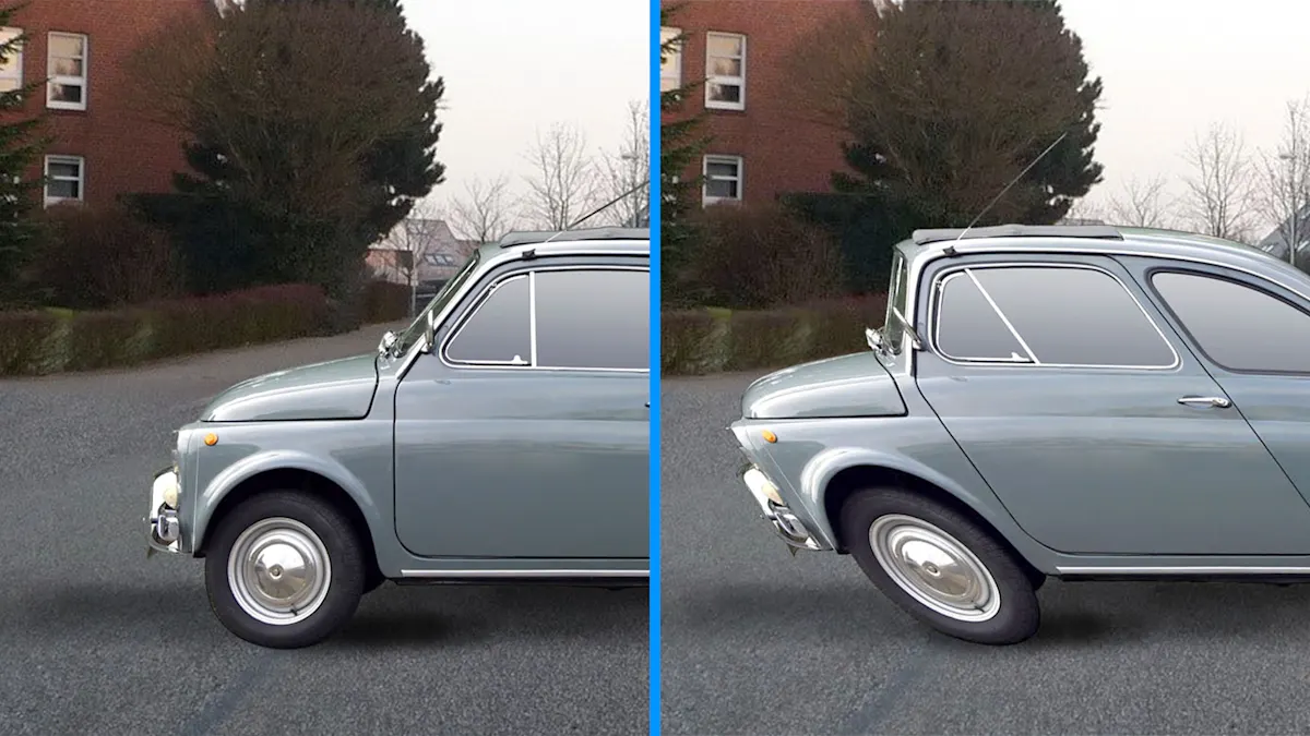 Global shutter and rolling shutter