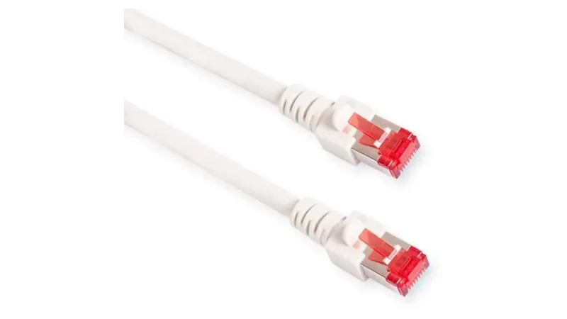  Cable GigE Cat 6, S/FTP, 2xRJ-45, 10 m 