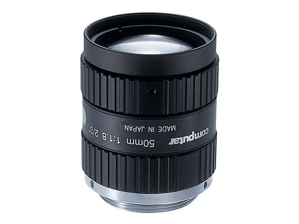 Computar Lens M5018-MP2 F1.8 f50mm 2/3" 