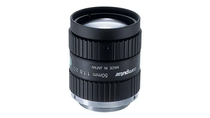  Computar Lens M5018-MP2 F1.8 f50mm 2/3" 
