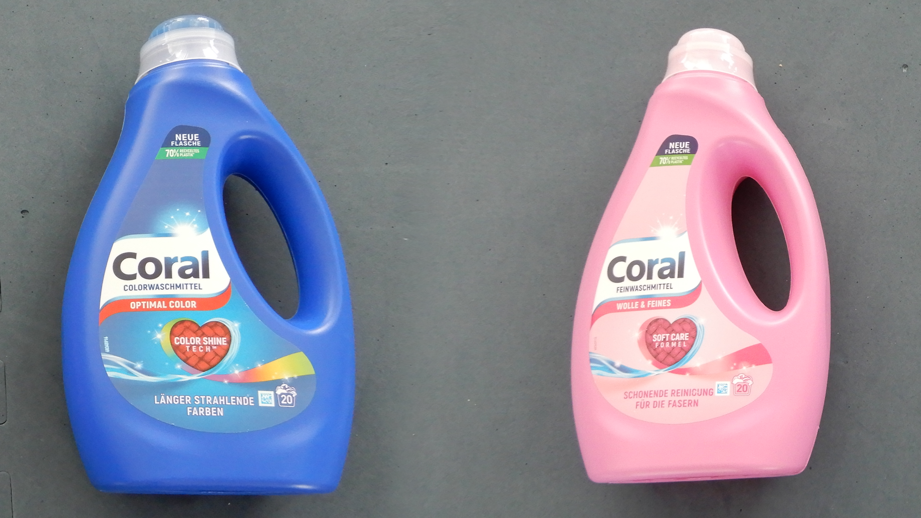 種類の異なる物体