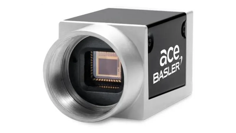 Basler ace acA1300-75gm 에어리어 스캔 카메라