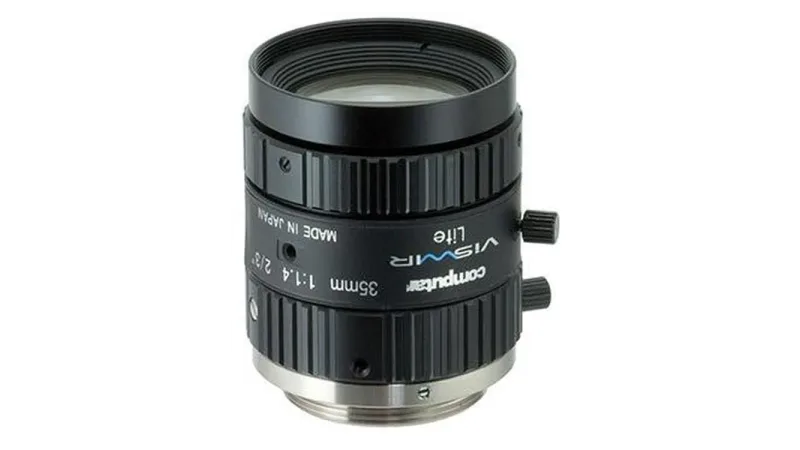  Computar Lens M3514-VSW F1.4 f35mm 2/3" 