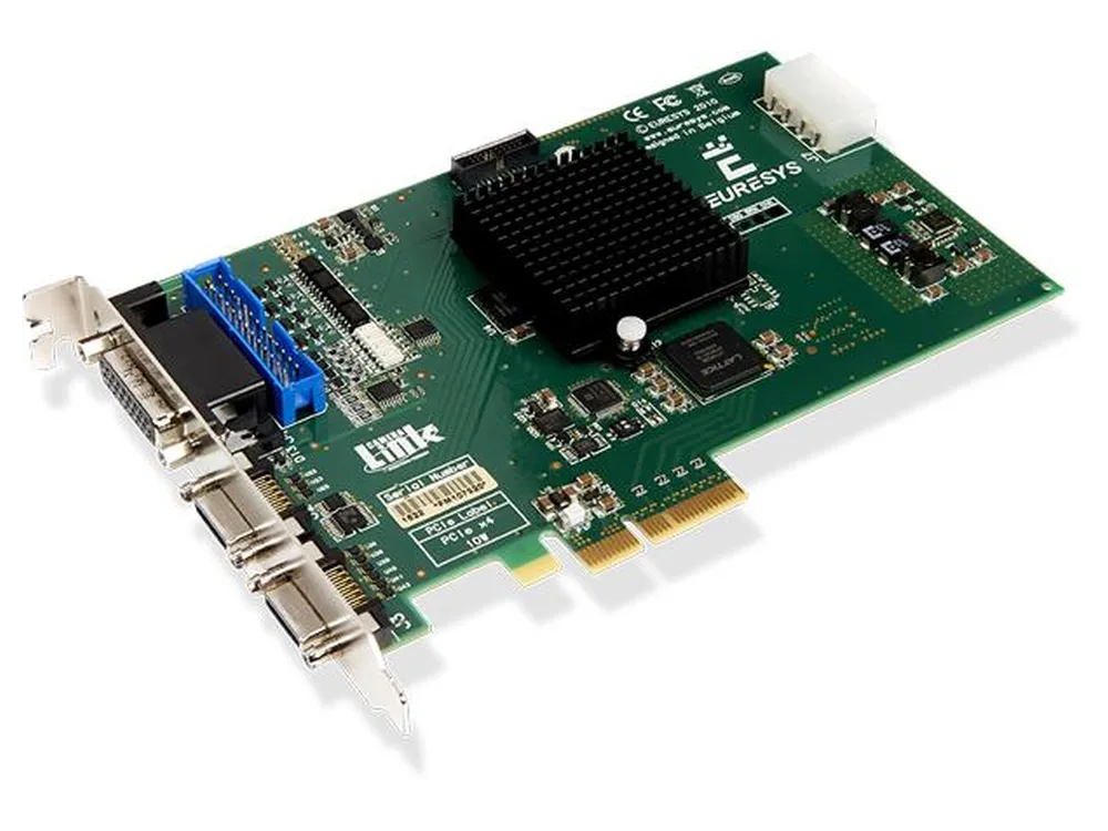 Euresys Frame grabber GRABLINK Full Basler AG