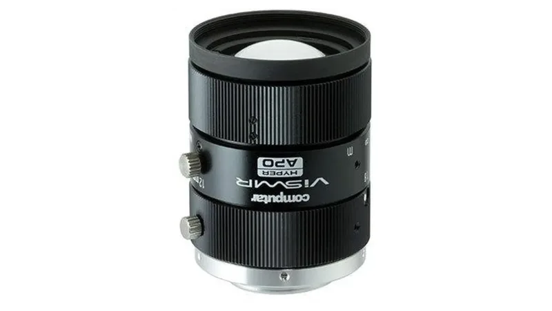  Computar Lens M1218-APVSW F1.8 12mm 2/3" 