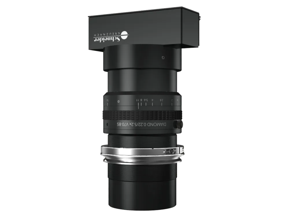  Schneider Lens DIAMOND 0.22/5.2x V70-BS 