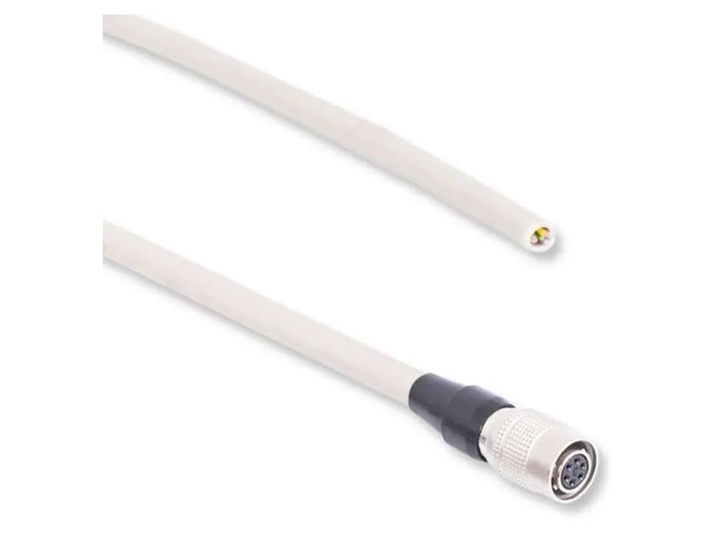 Power-I/O Cable, HRS 6p/open, twisted, P, 10 m | Basler AG