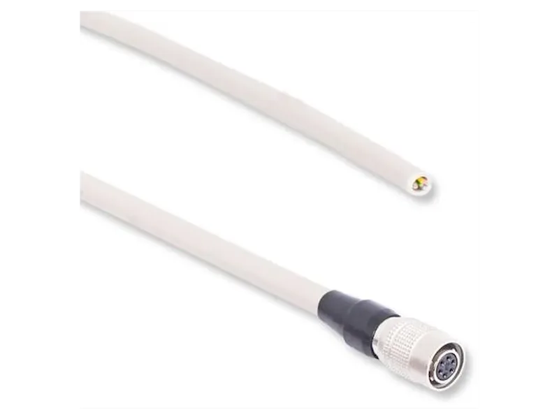 Power-I/O Cable, HRS 6p/open, twisted, P, 10 m | Basler AG