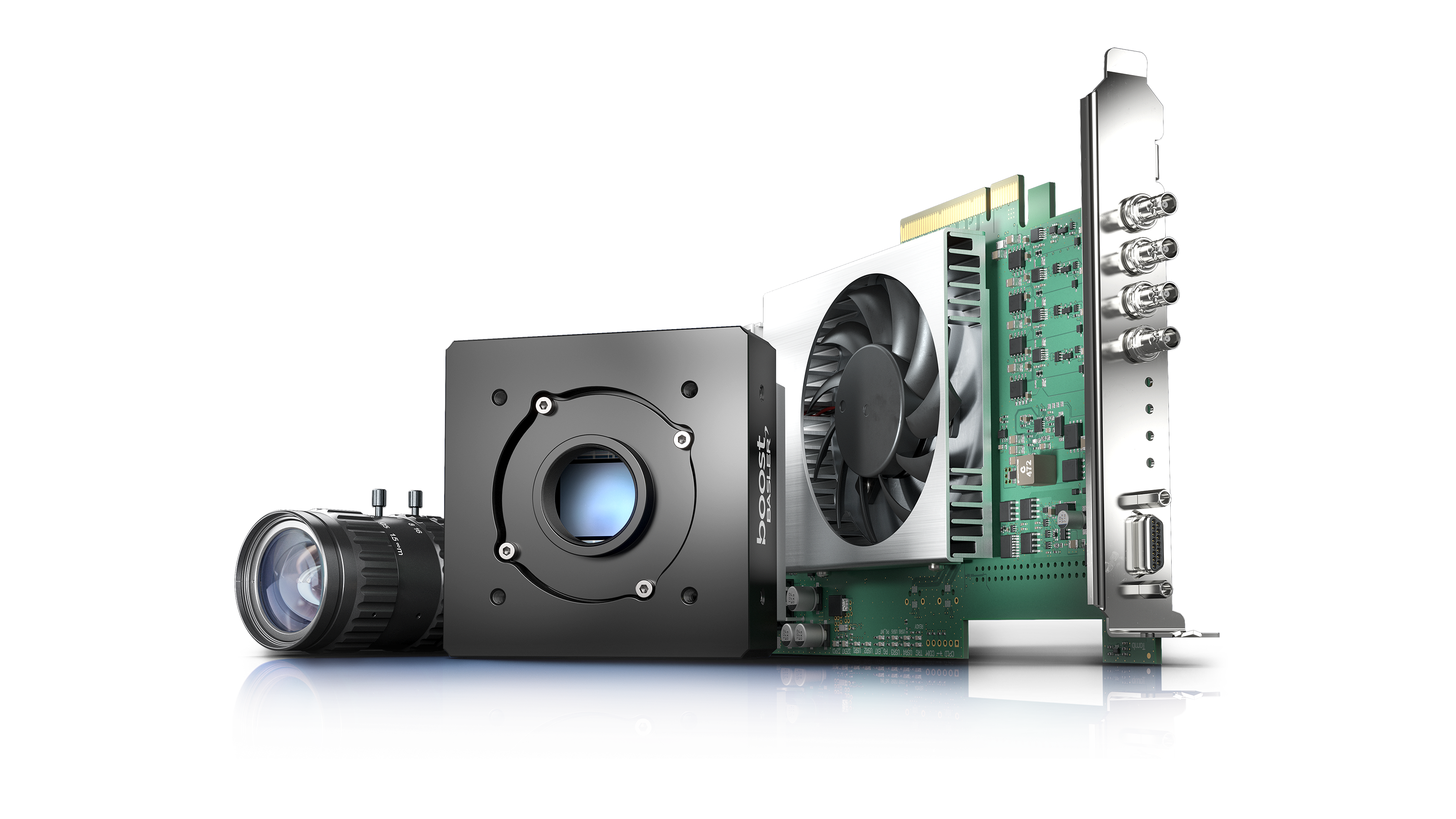 CXP-12 Interface Cards for Multi-Camera Systems