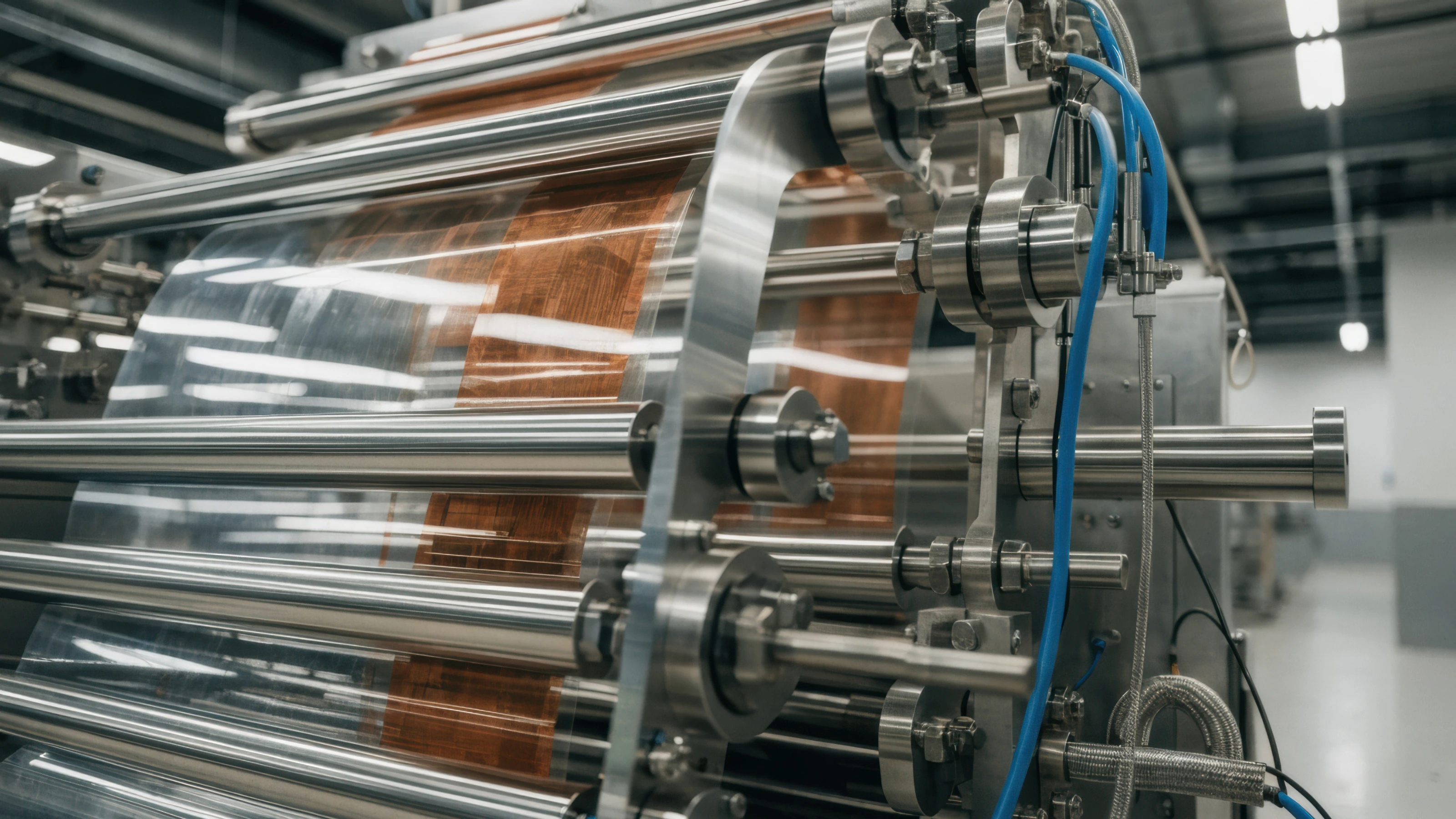 Encoder-synchronized line scan acquisition maintains image accuracy at high web speeds