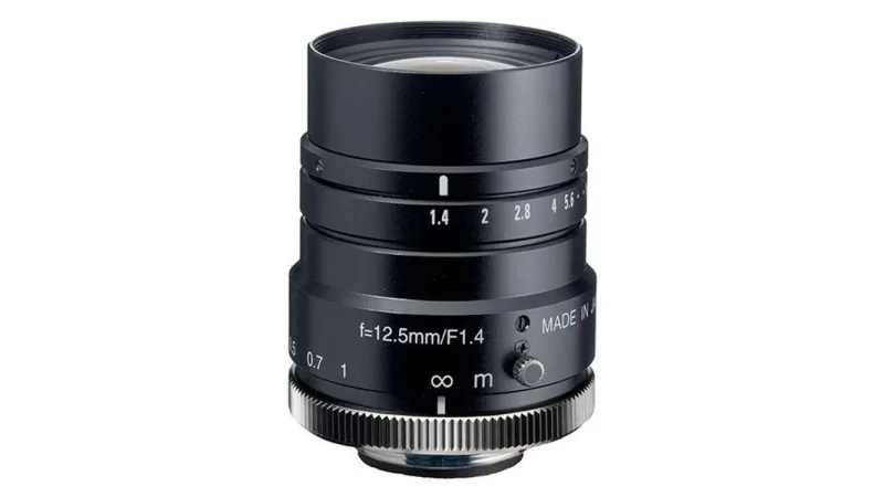  Kowa Lens LM12HC F1.4 f12.5mm 1" 